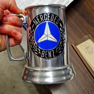 Mercedes-Benz Silver Mug